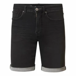 Petrol Industries Luau short heren black stone