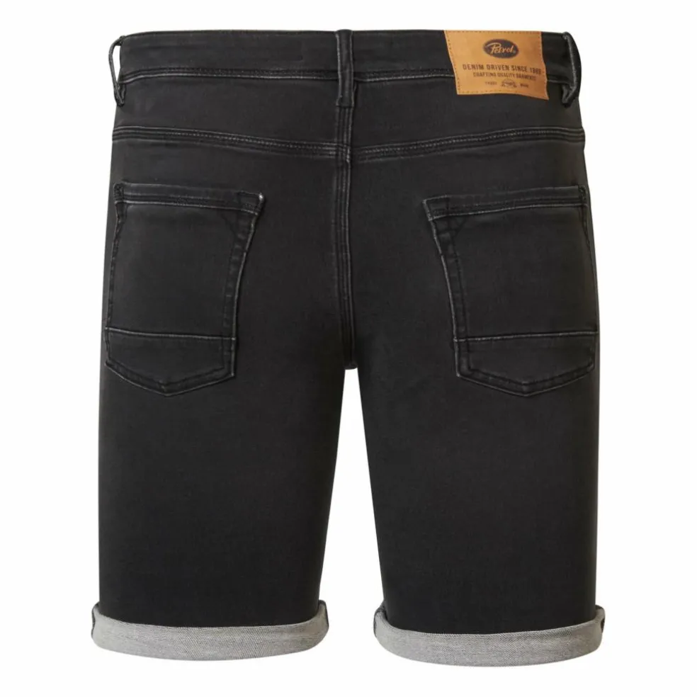 Petrol Industries Luau short heren black stone