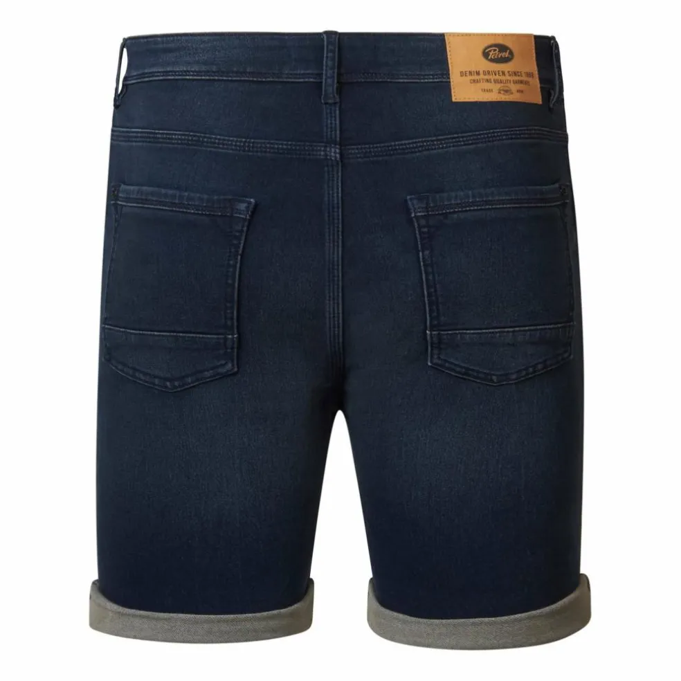 Petrol Industries Luau short heren blue black