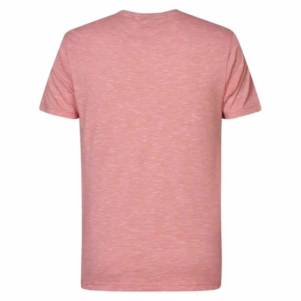 Petrol Industries Palmora shirt heren faded melon