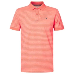 Petrol Industries Polo heren fiery coral