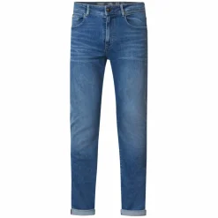 Petrol Industries Seaham 36 inch jeans heren bright indigo