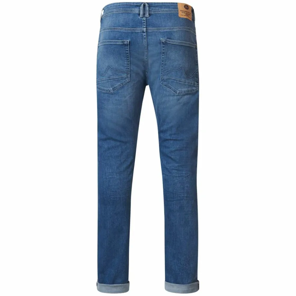 Petrol Industries Seaham 36 inch jeans heren bright indigo