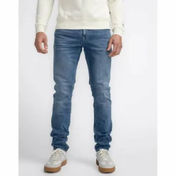 Petrol Industries Seaham 36 inch jeans heren bright indigo
