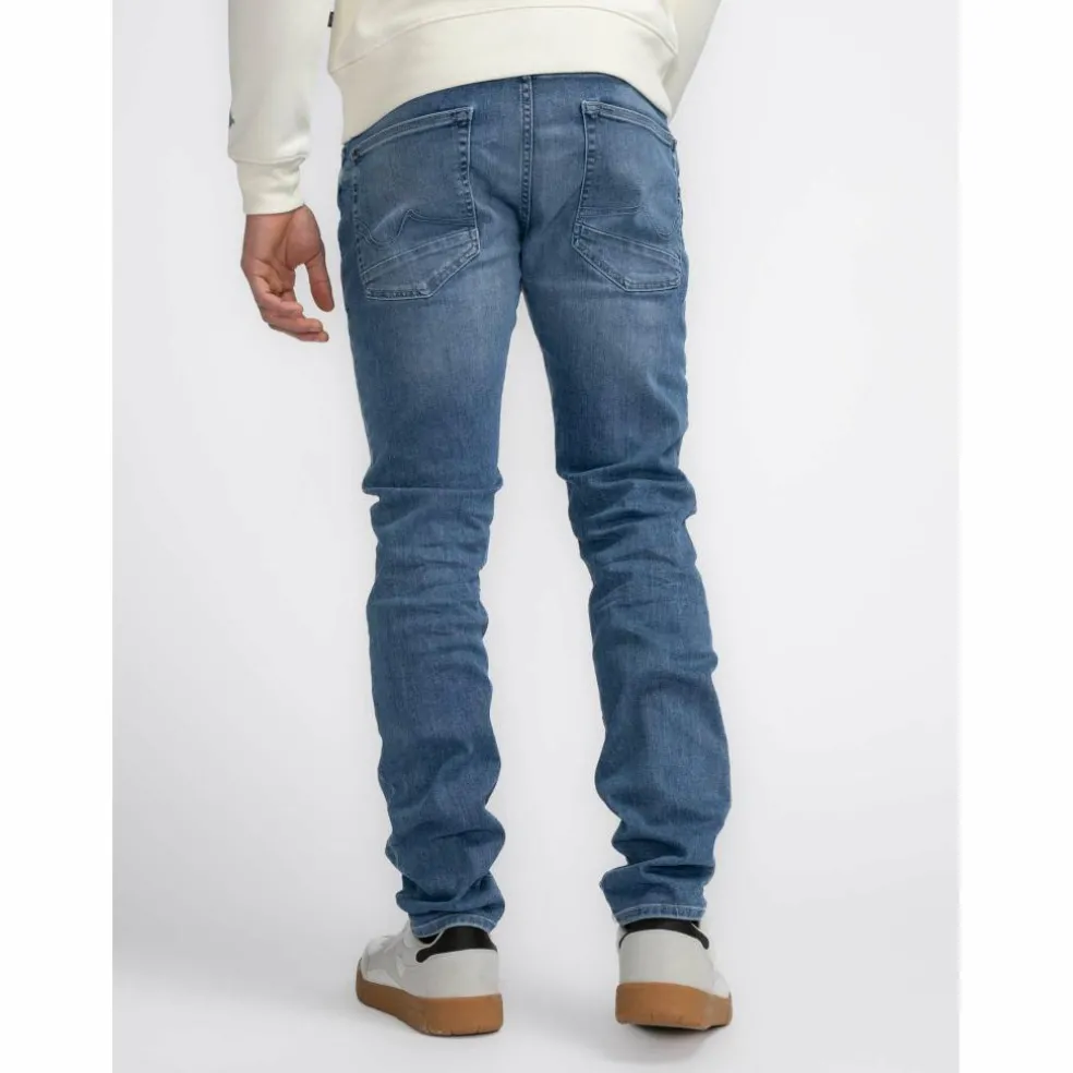 Petrol Industries Seaham 36 inch jeans heren bright indigo