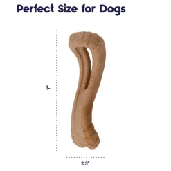 Petstages Dogwood Flip & Chew hondenspeelgoed M