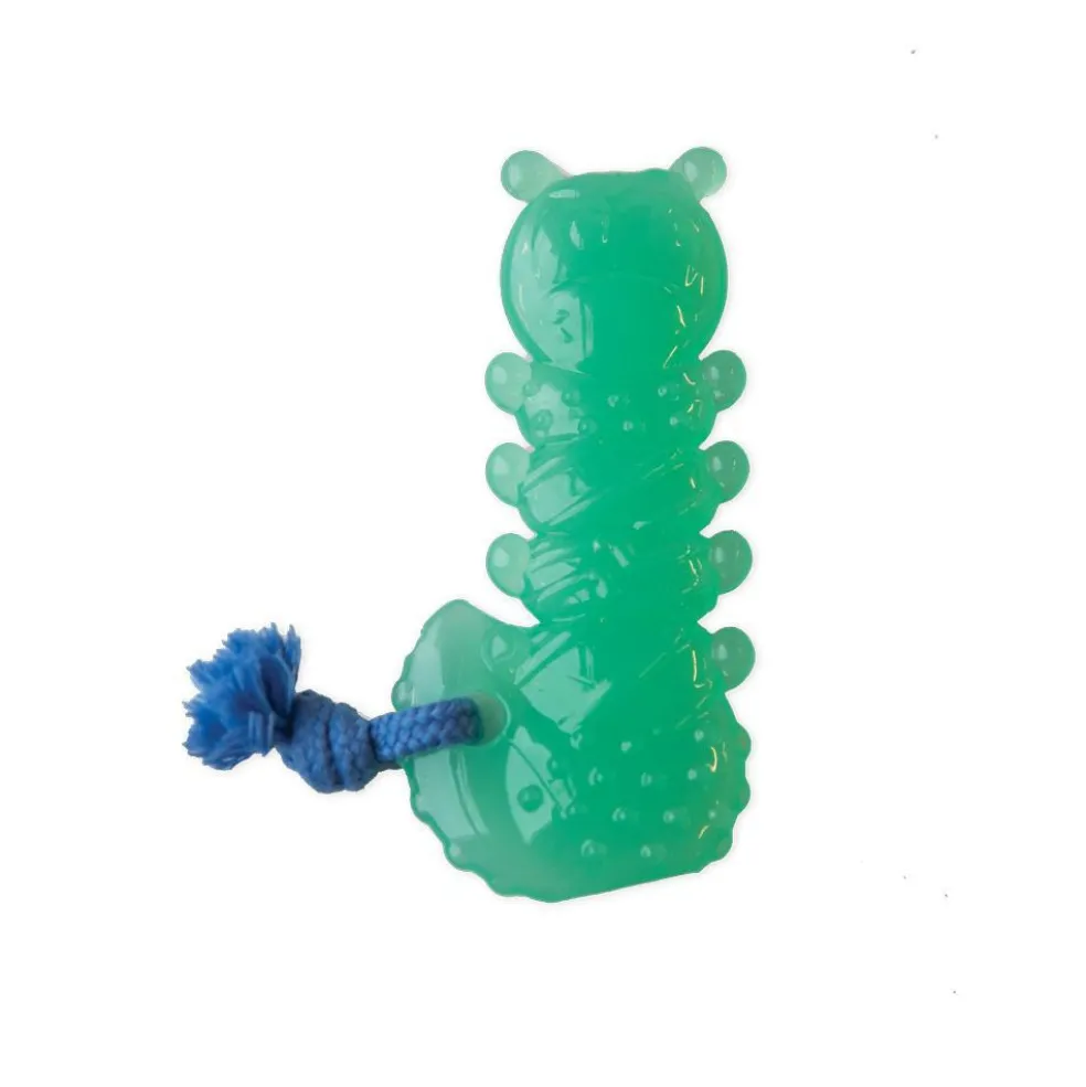 Petstages Orka Chewit Lil' Caterpillar hondenspeelgoed