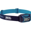 Petzl ACTIK CORE hoofdlamp blue