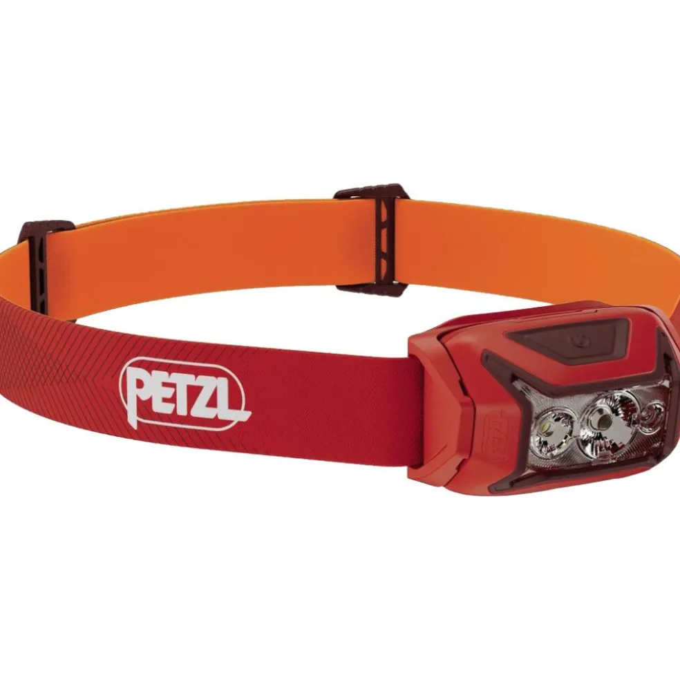 Petzl ACTIK hoofdlamp red