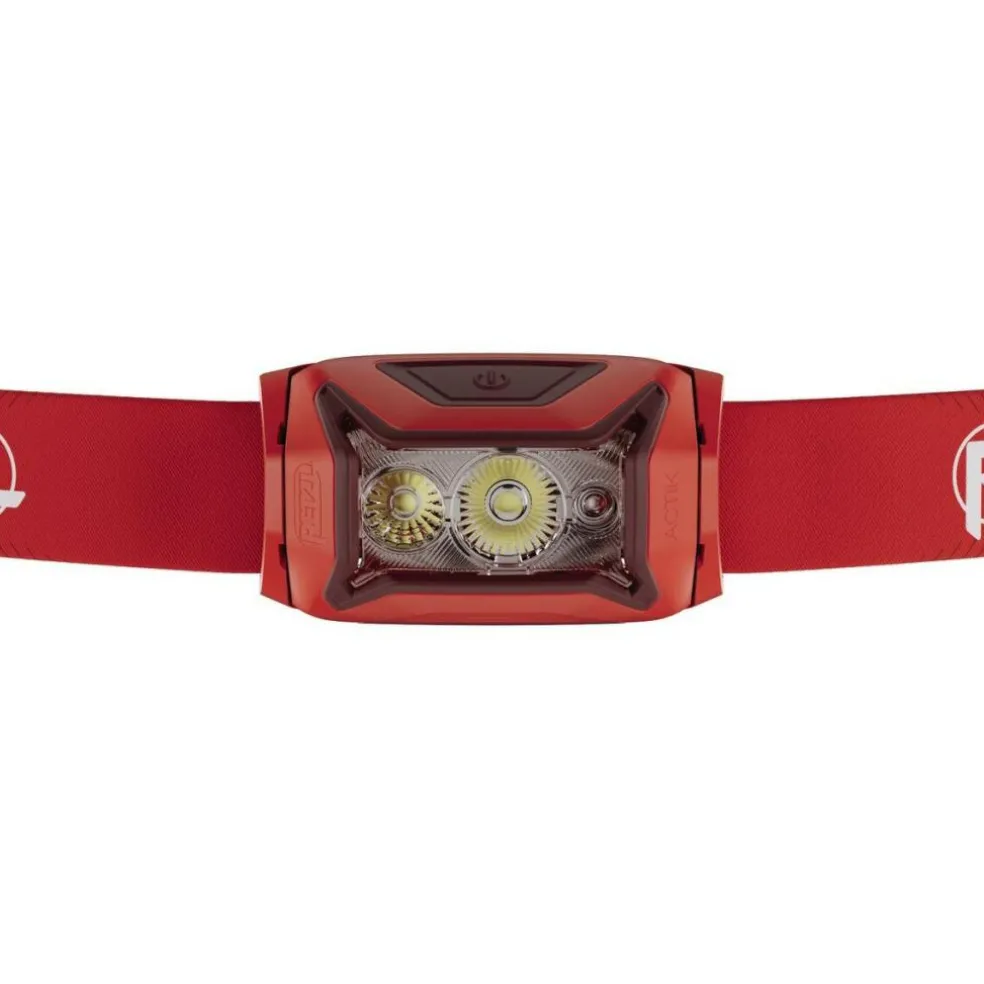 Petzl ACTIK hoofdlamp red