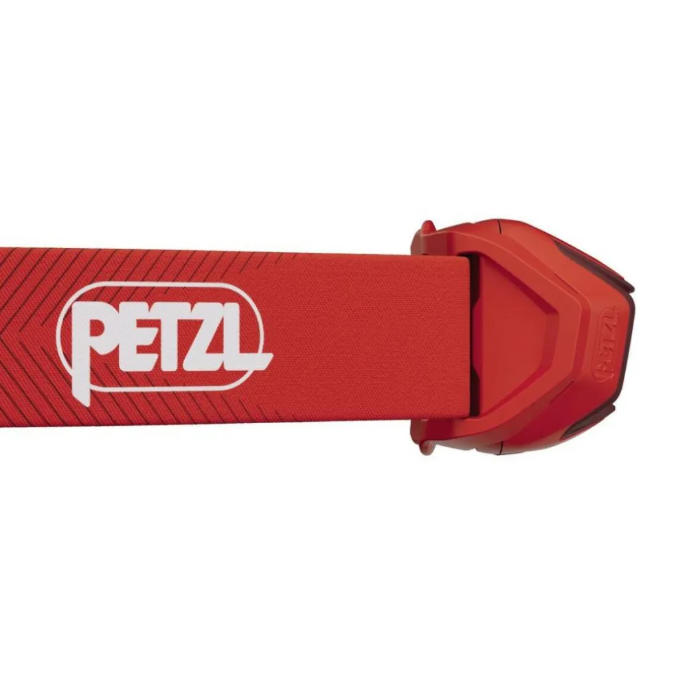 Petzl ACTIK hoofdlamp red