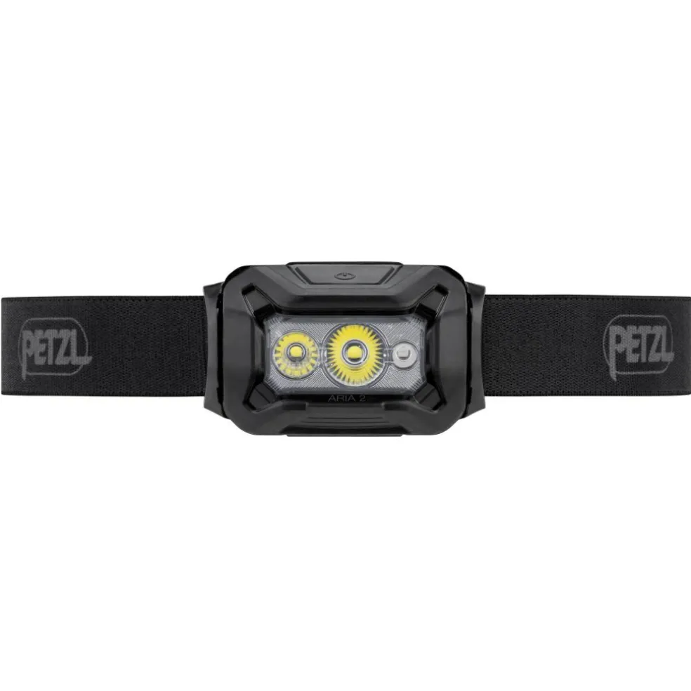Petzl Aria 2 RGB hoofdlamp zwart