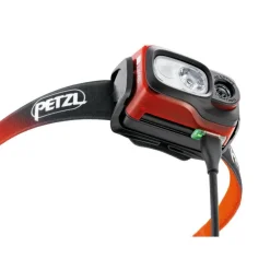 Petzl Swift RL hoofdlamp oranje
