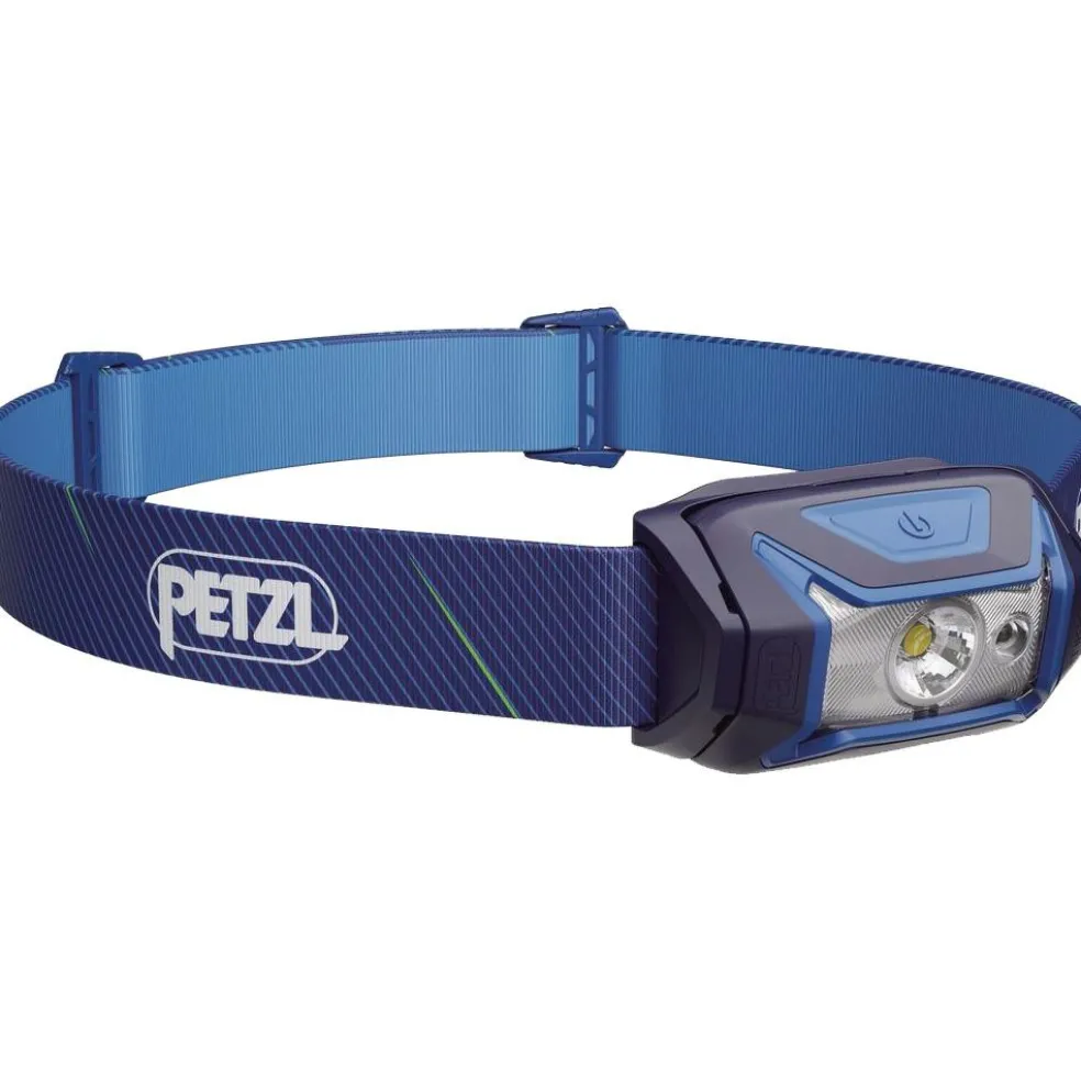 Petzl TIKKA hoofdlamp blue