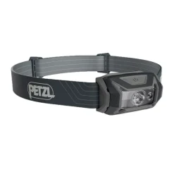 Petzl Tikka hoofdlamp grey