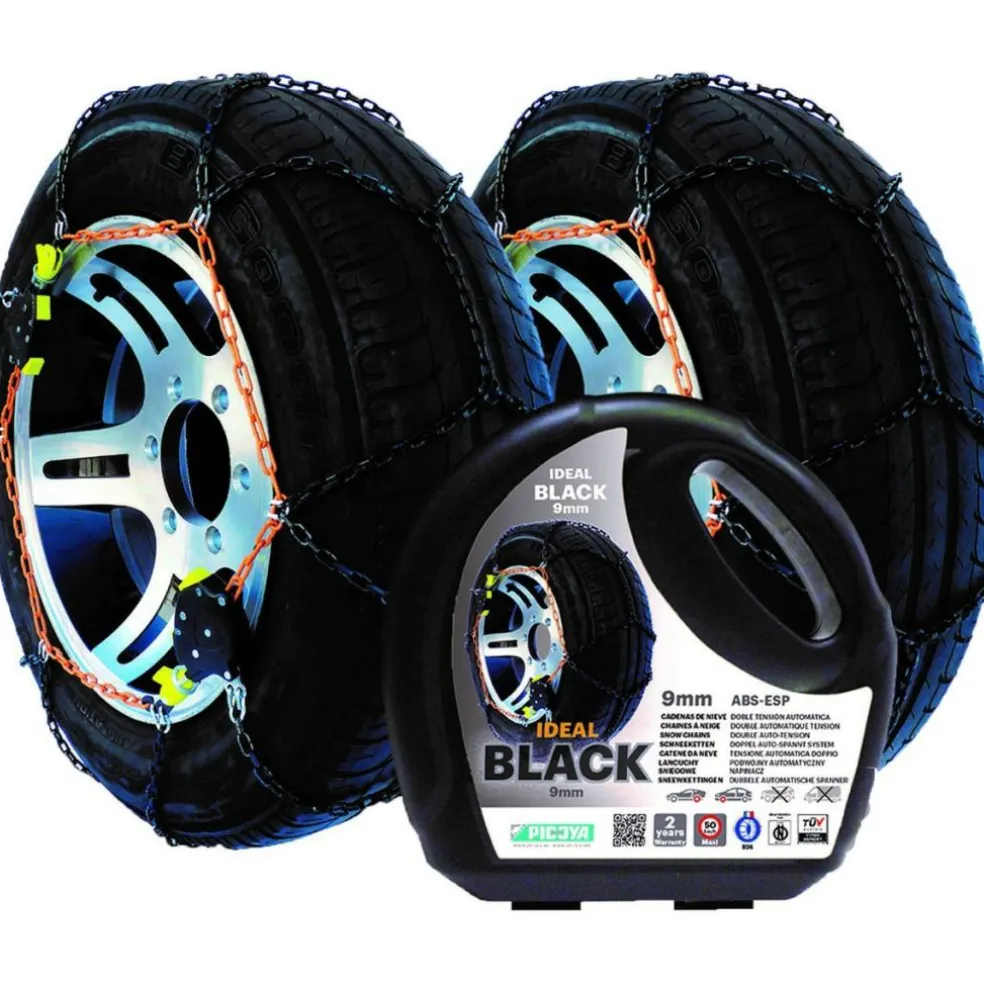 Picoya Ideal Black 11 sneeuwkettingen
