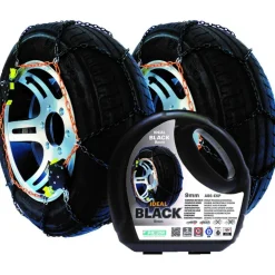 Picoya Ideal Black 12 sneeuwkettingen