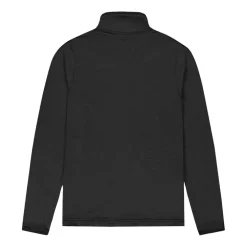 Picture Bake Grid vest heren black