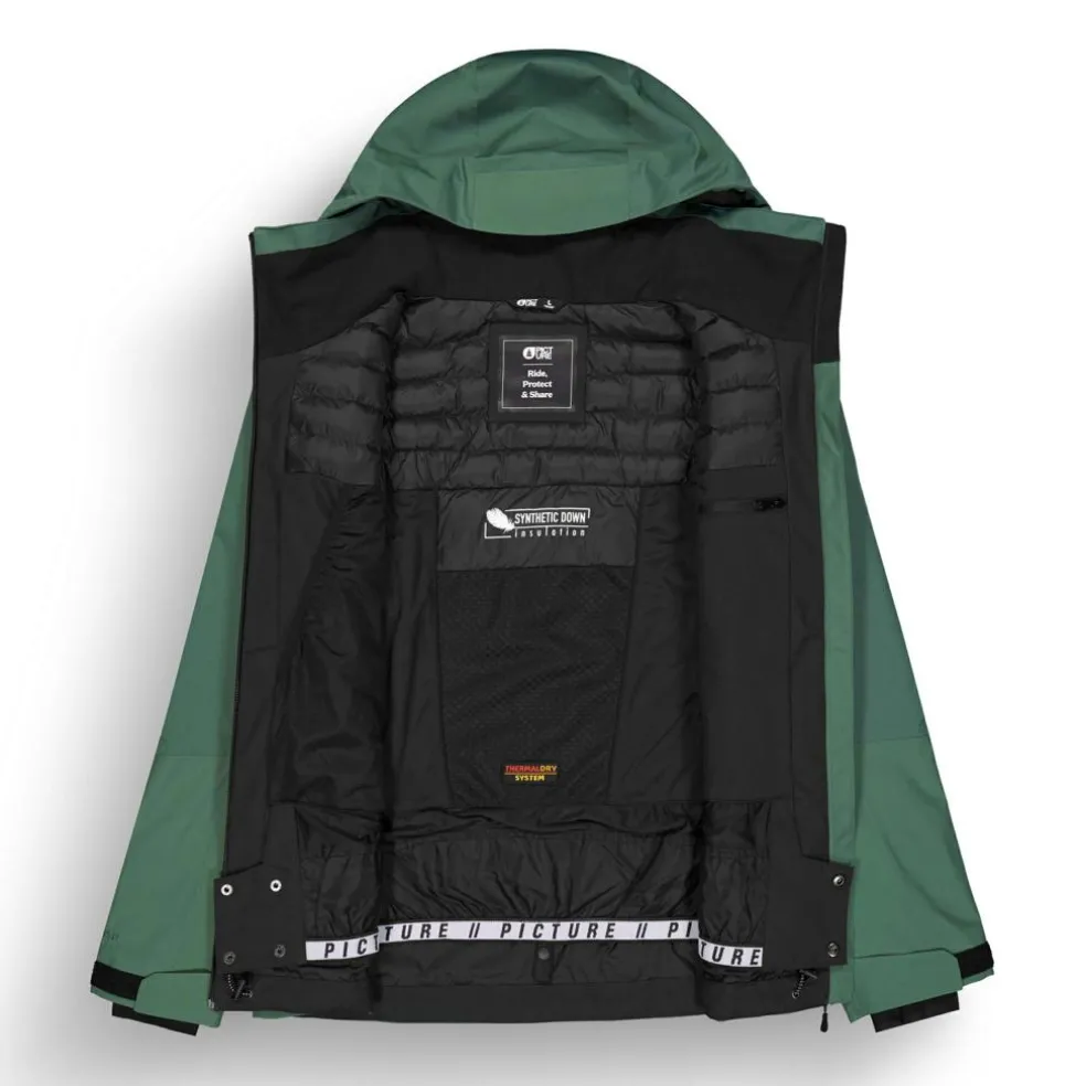 Picture GOODS winterjas heren smoke pine