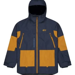 Picture Jomoh winterjas heren dark blue honey