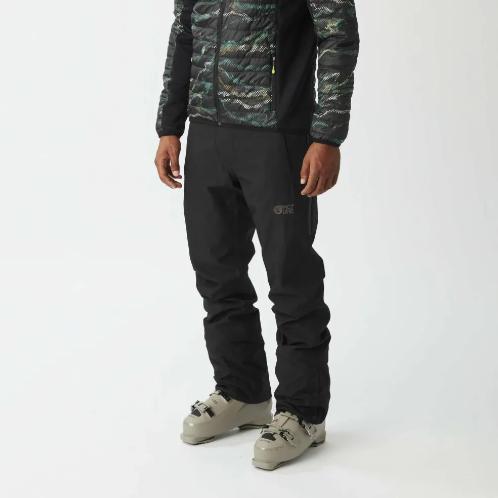 Picture MPT0187 Object skibroek heren black