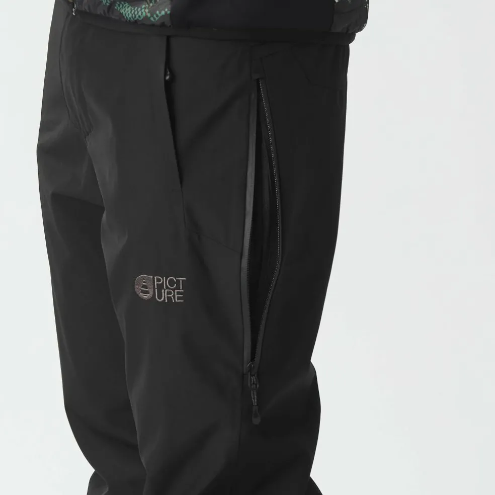 Picture MPT0187 Object skibroek heren black