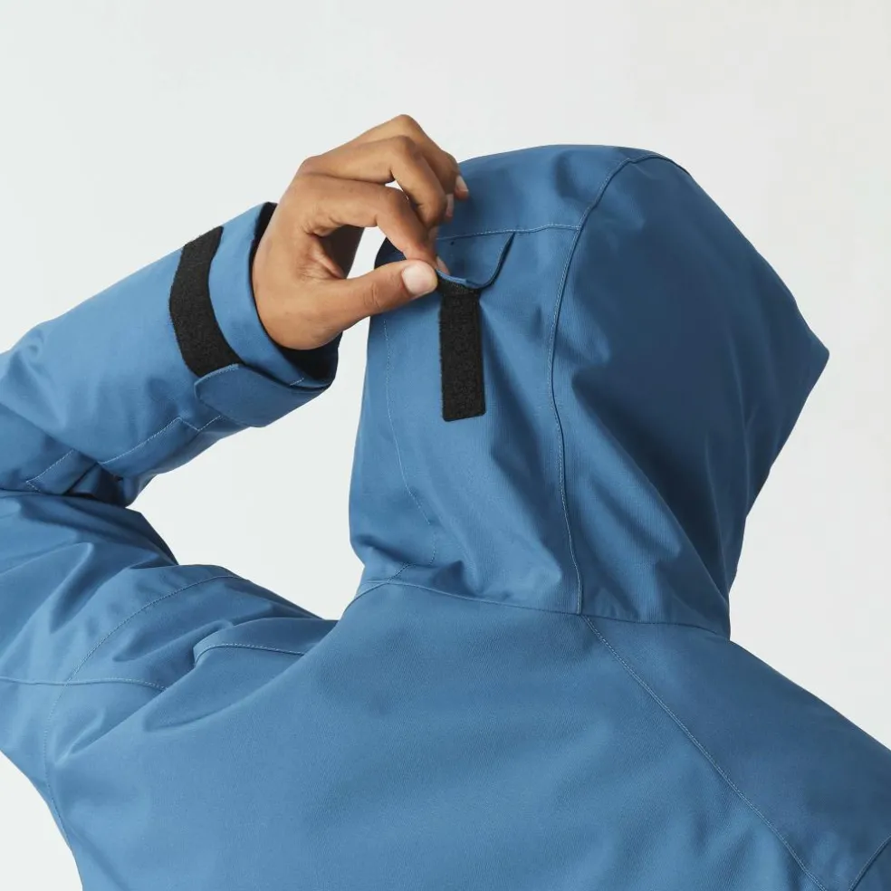 Picture NITRIC winterjas heren serenity blue