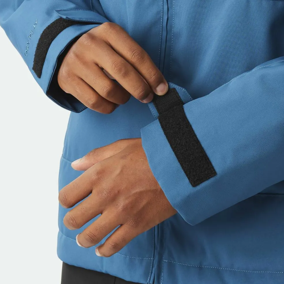 Picture NITRIC winterjas heren serenity blue