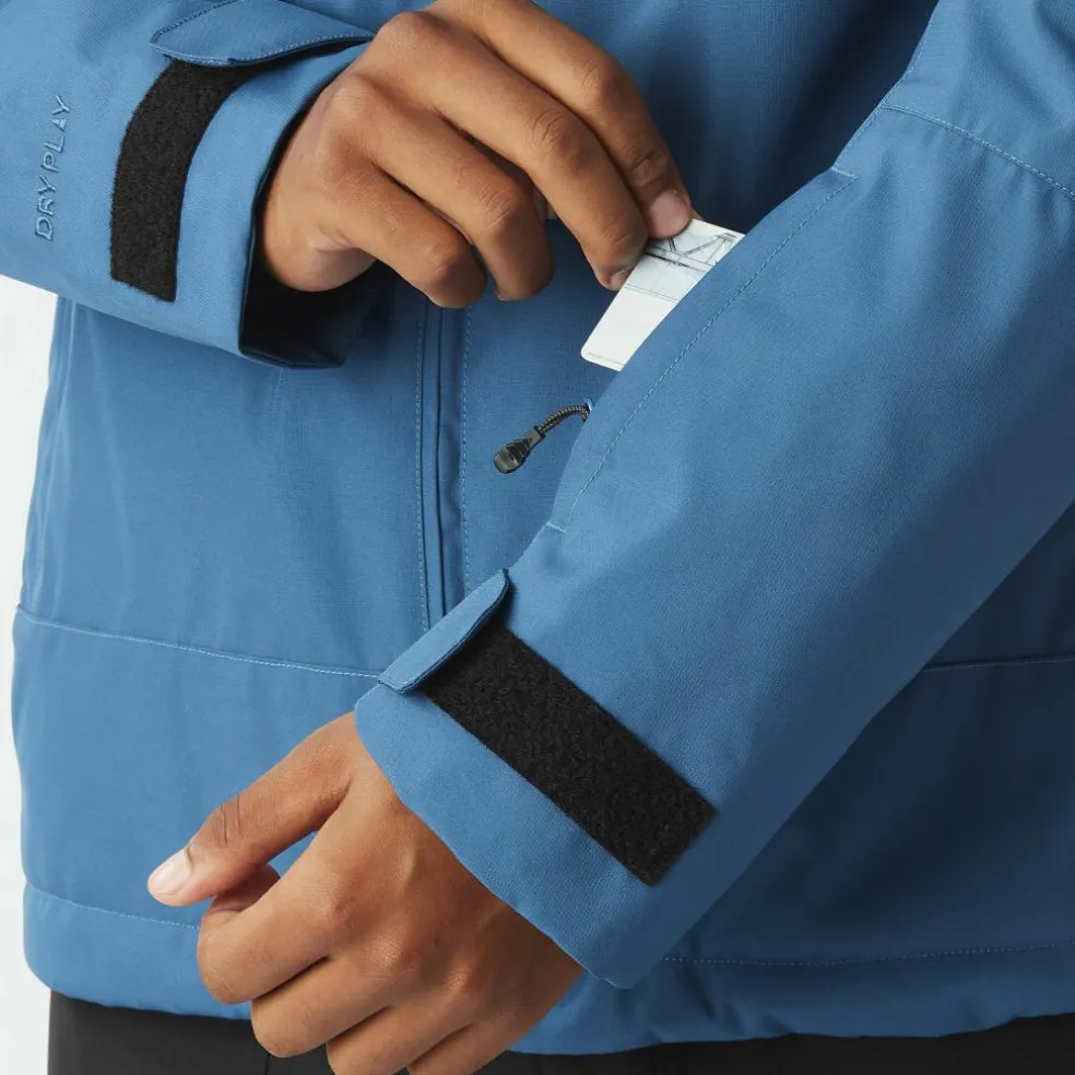 Picture NITRIC winterjas heren serenity blue