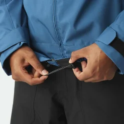 Picture NITRIC winterjas heren serenity blue