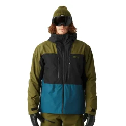 Picture OBJECT winterjas heren tobacco black