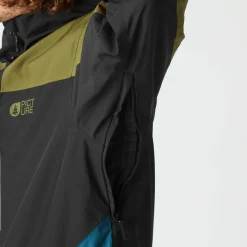 Picture OBJECT winterjas heren tobacco black