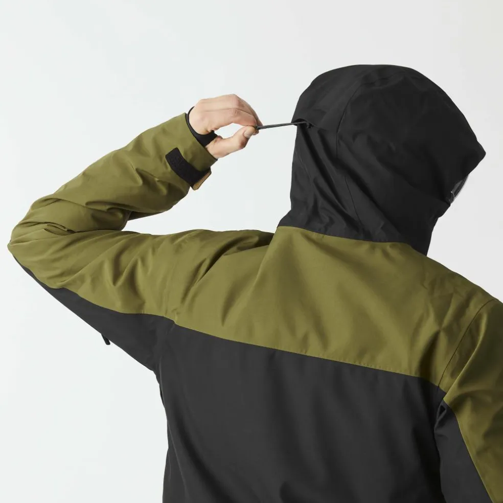 Picture OBJECT winterjas heren tobacco black