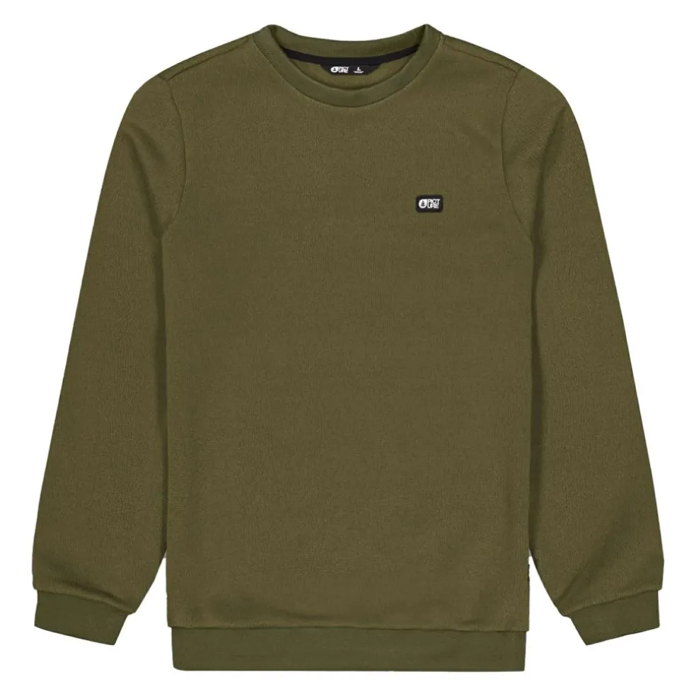 Picture Tofu sweater heren tobacco