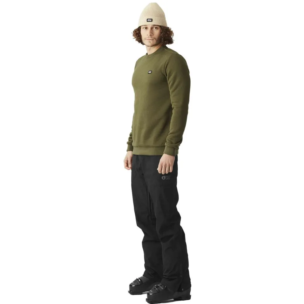 Picture Tofu sweater heren tobacco