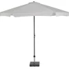 Platinum Antigua parasol 300 light grey