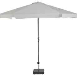 Platinum Antigua parasol 300 light grey