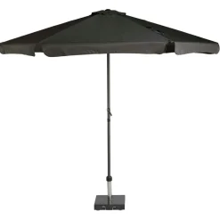 Platinum Antigua Volant parasol 300 zwart