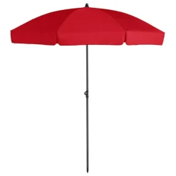 Platinum Aruba parasol 200 red