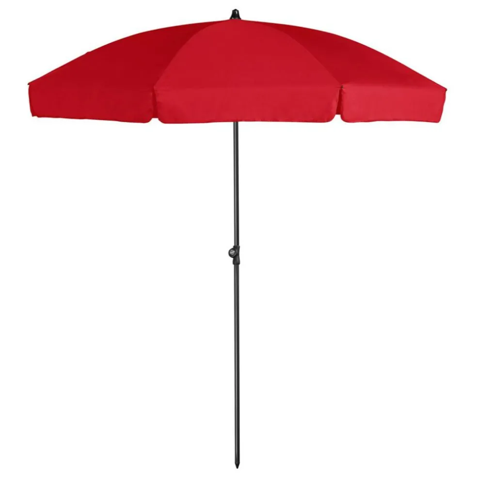 Platinum Aruba parasol 200 red