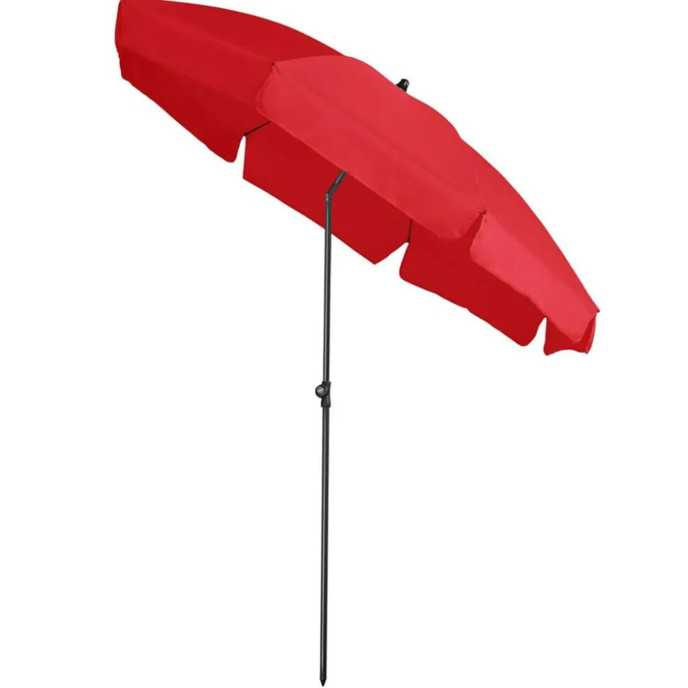 Platinum Aruba parasol 200 red