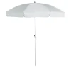Platinum Aruba parasol 200 volant white