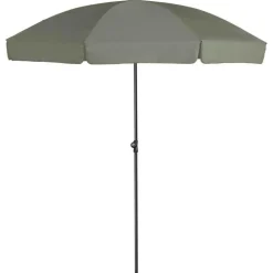 Platinum Aruba parasol 200 volant olive green
