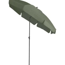 Platinum Aruba parasol 200 volant olive green