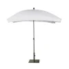 Platinum Aruba parasol 200 x 130 white
