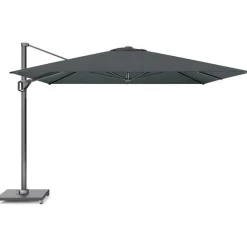 Platinum Challenger T1 Premium parasol 350 x 350 faded black
