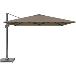 Platinum Challenger T1 Premium parasol 350 x 350 havanna