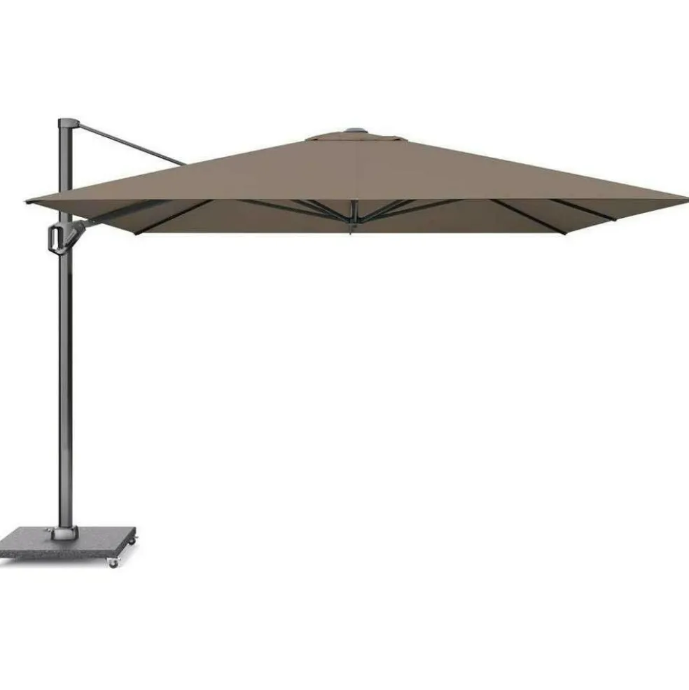 Platinum Challenger T1 Premium parasol 350 x 350 havanna