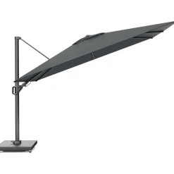 Platinum Challenger T2 Premium parasol 260 x 350 cm faded black