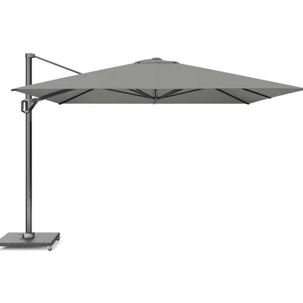 Platinum Challenger T1 Premium parasol 350 x 350 manhattan